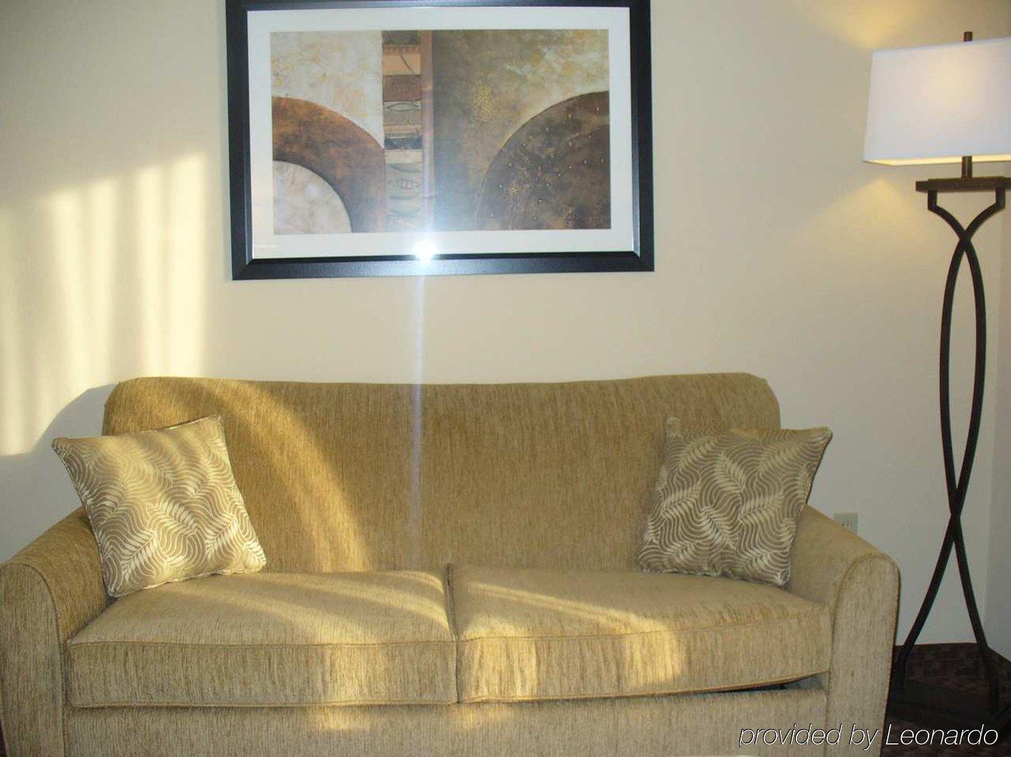 Hampton Inn & Suites Enid Zimmer foto
